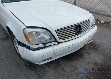 1997 Mercedes-Benz S 600 from USA, damaged, VIN WDBGA76G1VA342713